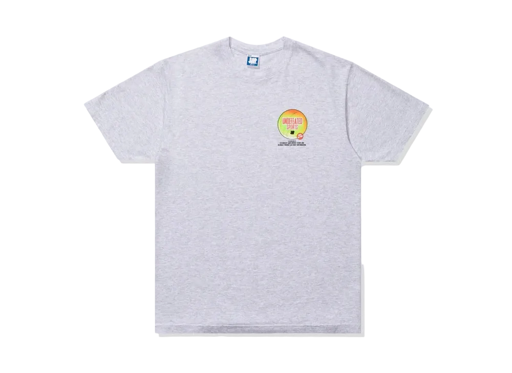 UNDEFEATED Advertisment S/S Tee "Gray"