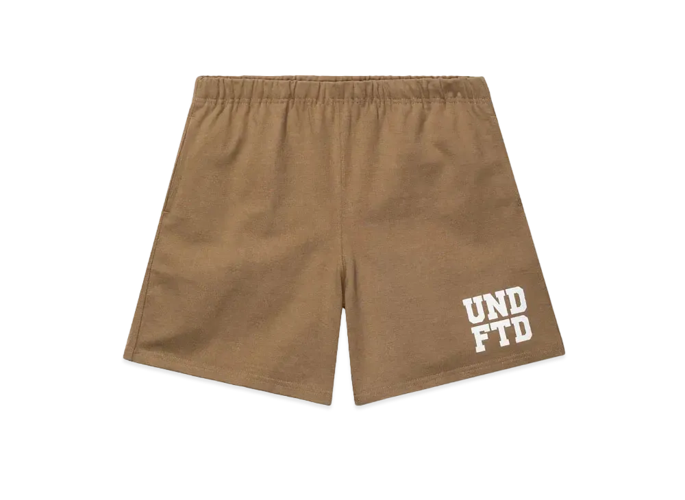 UNDEFEATED Heavyweight Jersey Short "Brown"