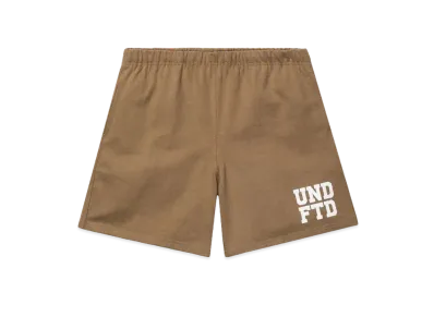 UNDEFEATED Heavyweight Jersey Short "Brown"