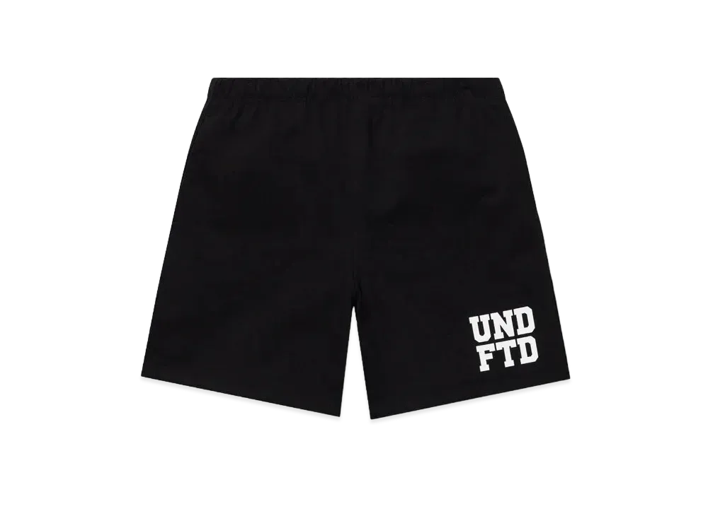 UNDEFEATED Heavyweight Jersey Short "Black"