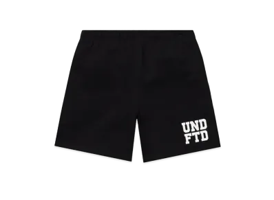 UNDEFEATED Heavyweight Jersey Short "Black"