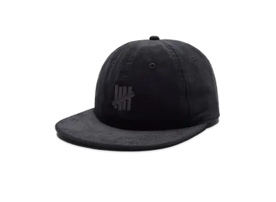 UNDEFEATED Corduroy Strapback "Black"