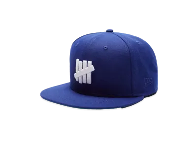 UNDEFEATED NE Icon Fitted "Blue"
