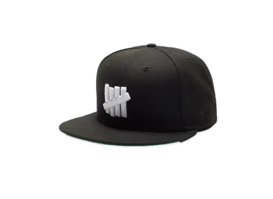 UNDEFEATED NE Icon Fitted "Black"