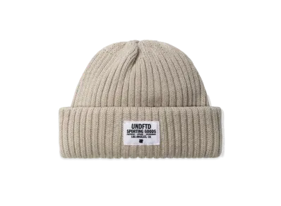 UNDEFEATED Sporting Goods Beanie "Beige"