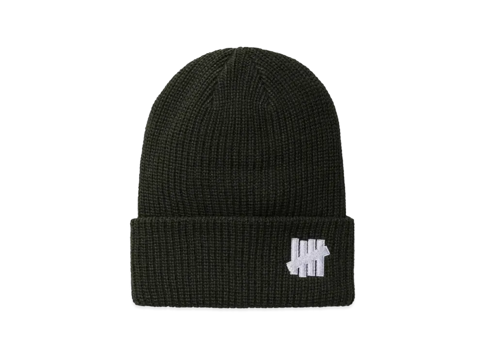 UNDEFEATED Icon Beanie "Olive"
