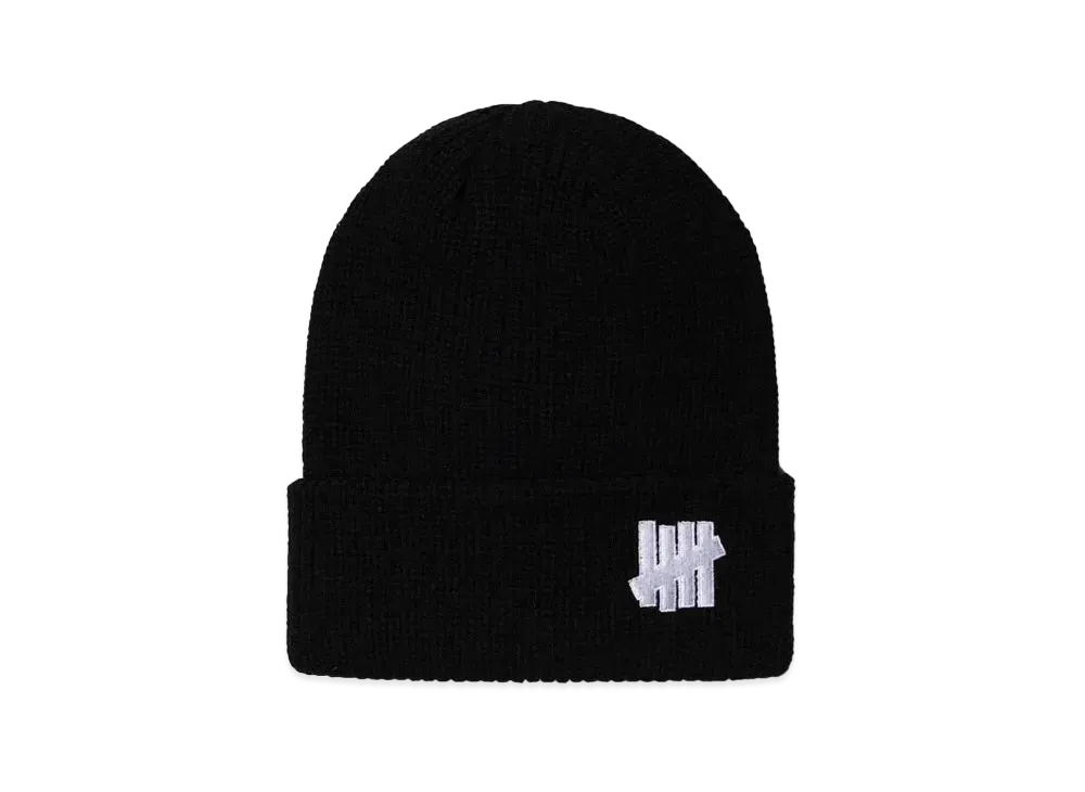 UNDEFEATED Icon Beanie "Black"