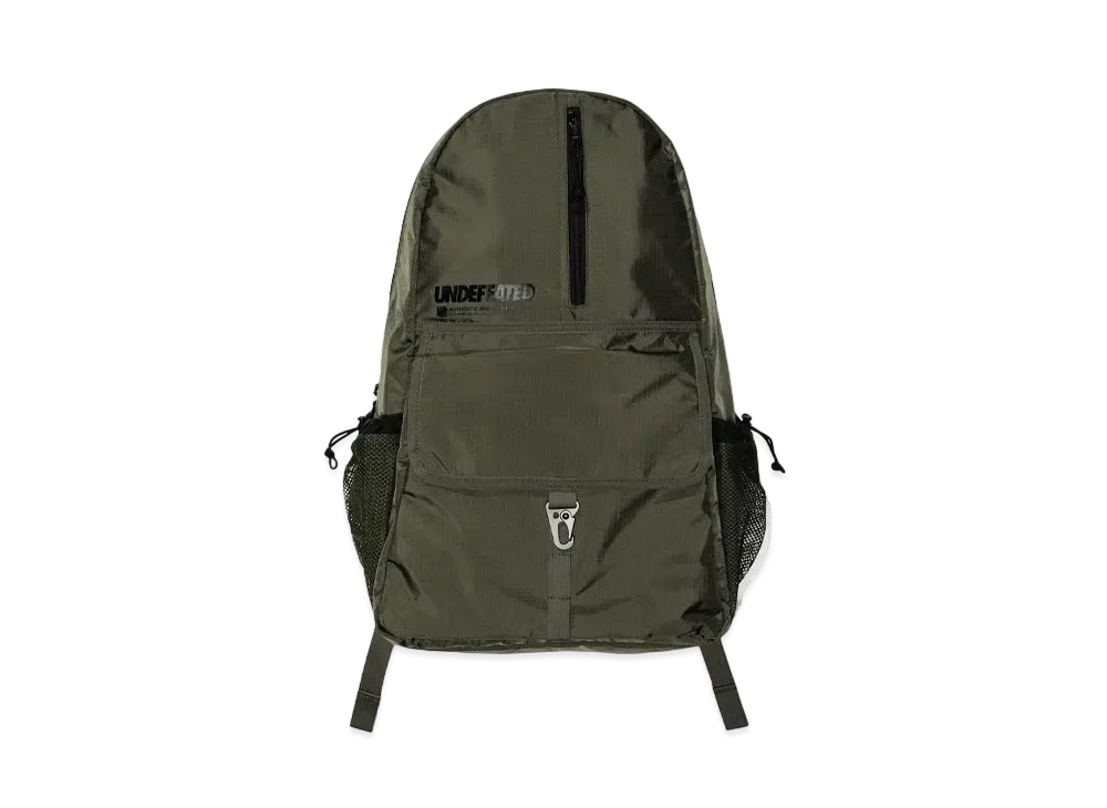 UNDEFEATED Ripstop Backpack "Olive"