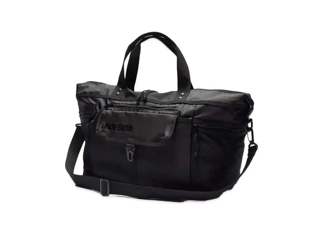 UNDEFEATED Ripstop Tote "Black"