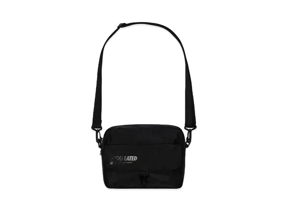 UNDEFEATED Ripstop Shoulder Bag "Black"
