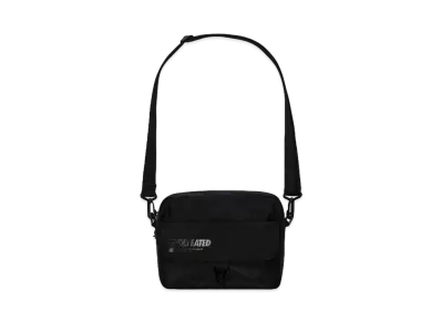 UNDEFEATED Ripstop Shoulder Bag "Black"