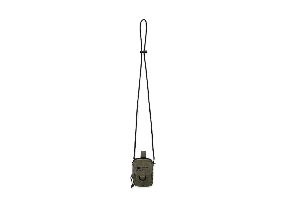 UNDEFEATED Ripstop Crossbody Pouch "Olive"