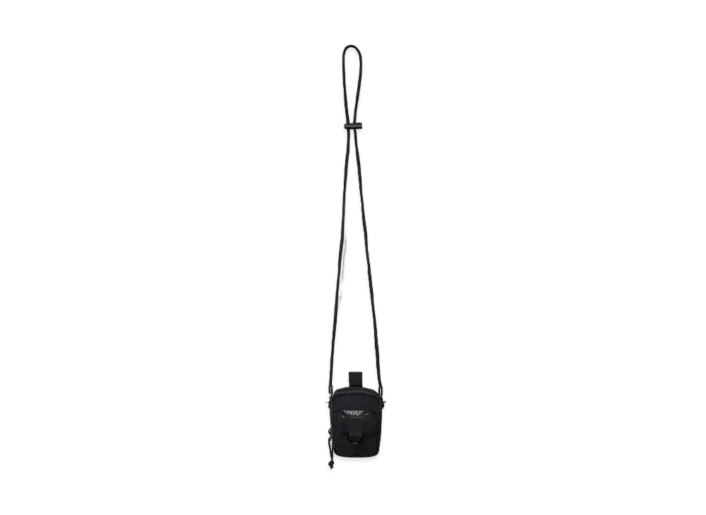UNDEFEATED Ripstop Crossbody Pouch "Black"
