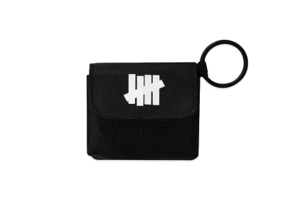 UNDEFEATED Ripstop Airpod Case "Black"