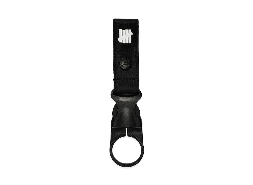 UNDEFEATED Ripstop Bottle Hanger "Black"