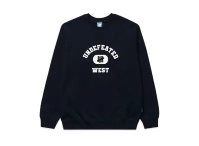 UNDEFEATED West Crewneck "Navy"