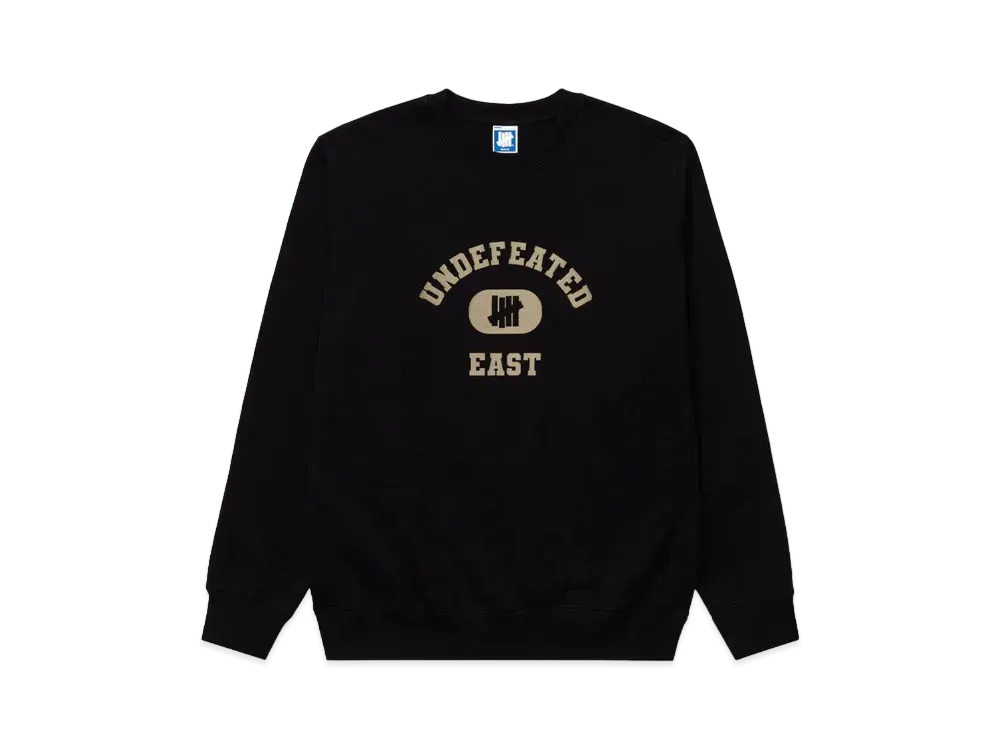 UNDEFEATED West Crewneck "Black"