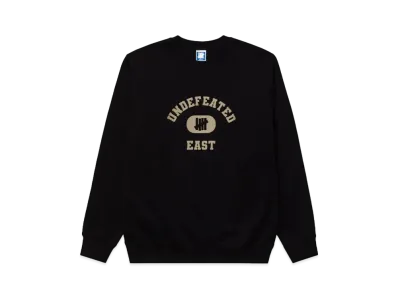 UNDEFEATED West Crewneck "Black"