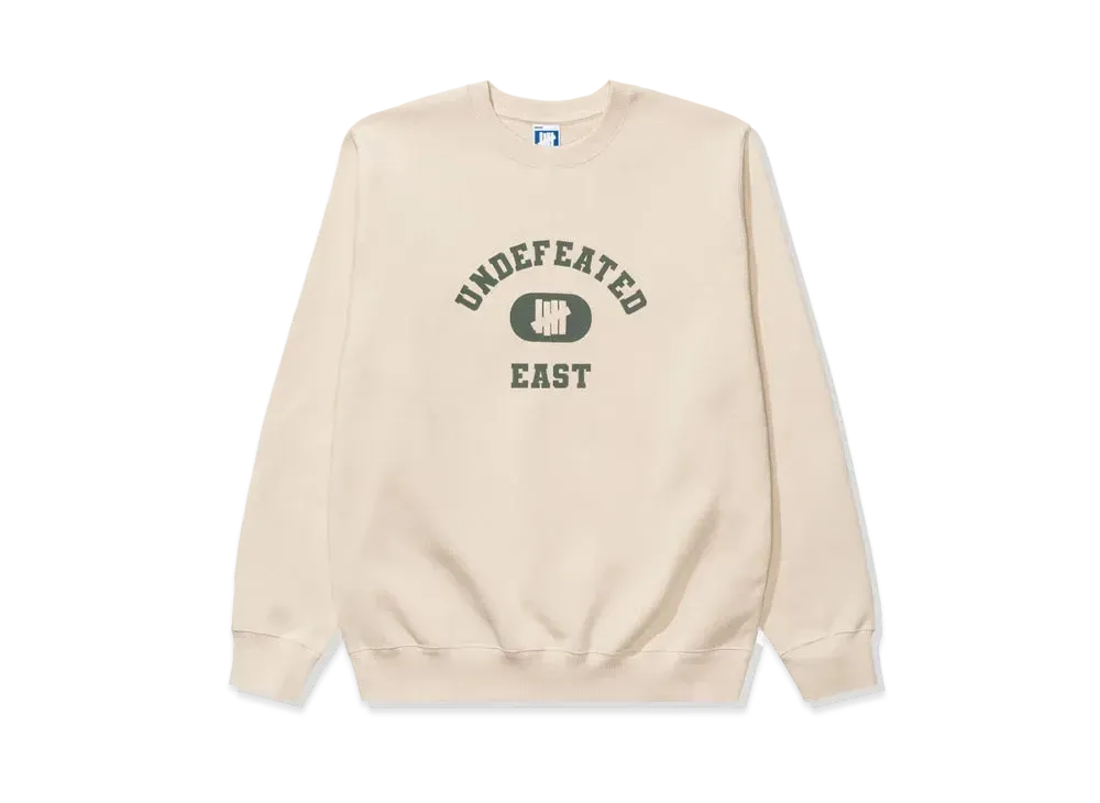 UNDEFEATED West Crewneck "Beige"