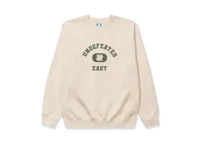 UNDEFEATED West Crewneck "Beige"