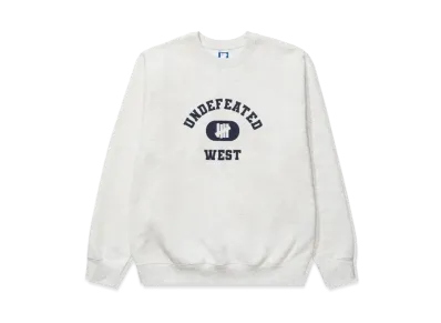 UNDEFEATED West Crewneck "Gray"