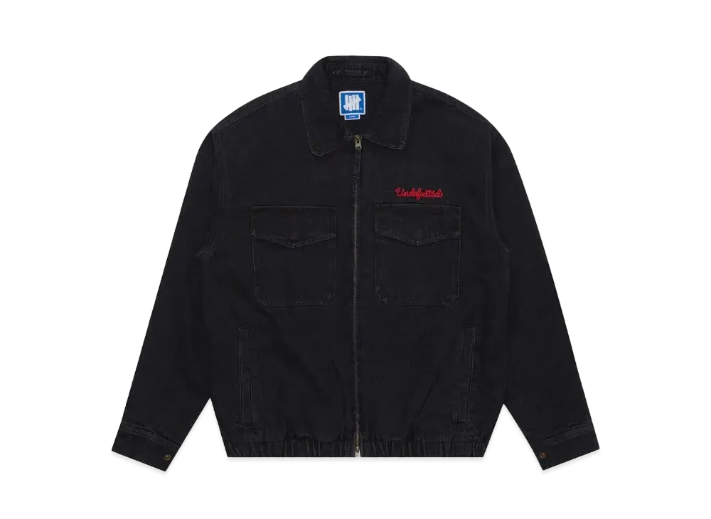 UNDEFEATED Workwear Blouson Jacket "Black"