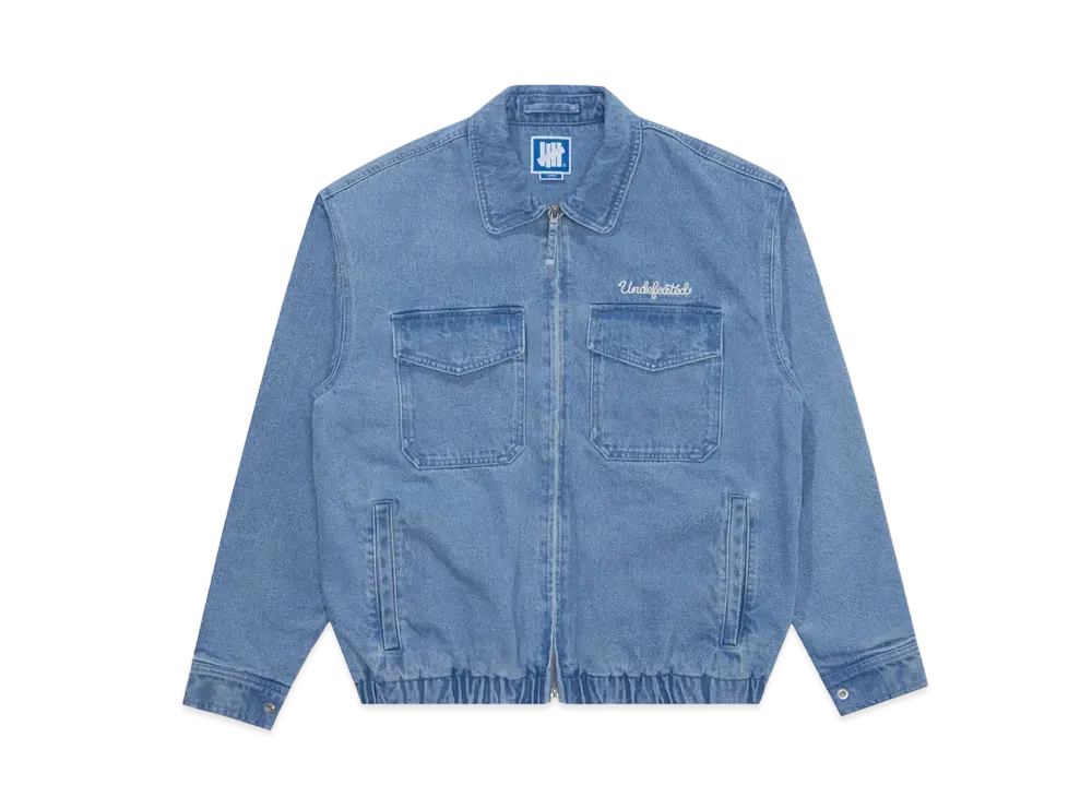 UNDEFEATED Workwear Blouson Jacket "Blue"
