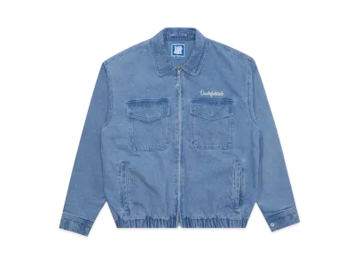 UNDEFEATED Workwear Blouson Jacket "Blue"