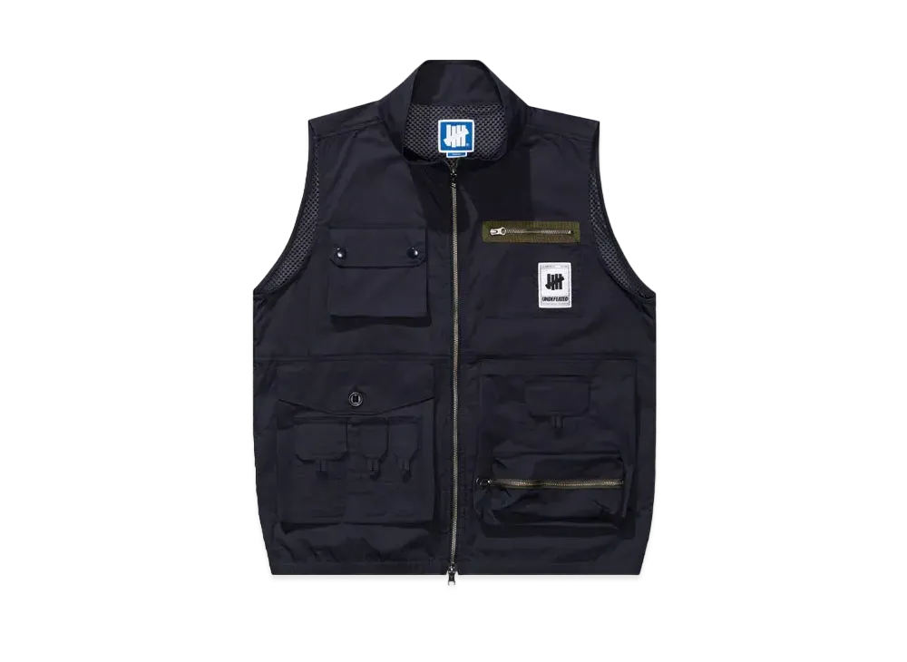 UNDEFEATED Fishing Vest "Navy"