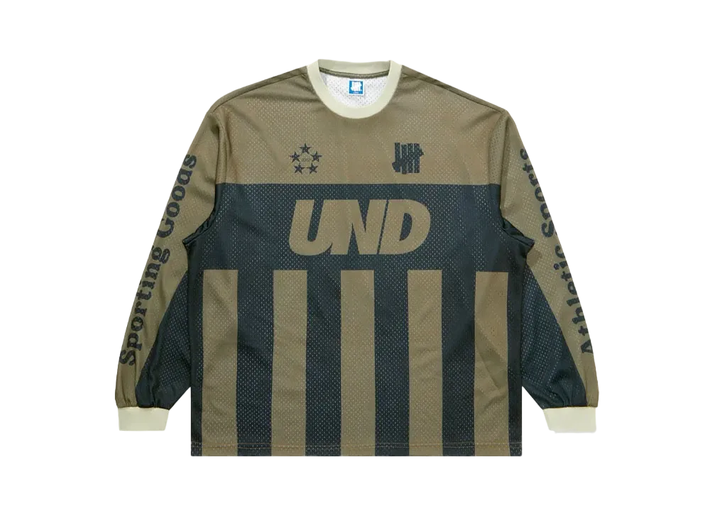 UNDEFEATED Sports Mesh Jersey "Olive"