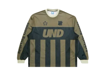 UNDEFEATED Sports Mesh Jersey "Olive"