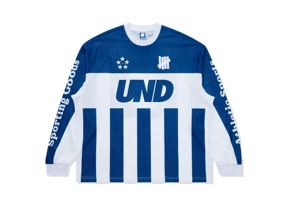 UNDEFEATED Sports Mesh Jersey "Blue"