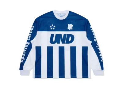 UNDEFEATED Sports Mesh Jersey "Blue"
