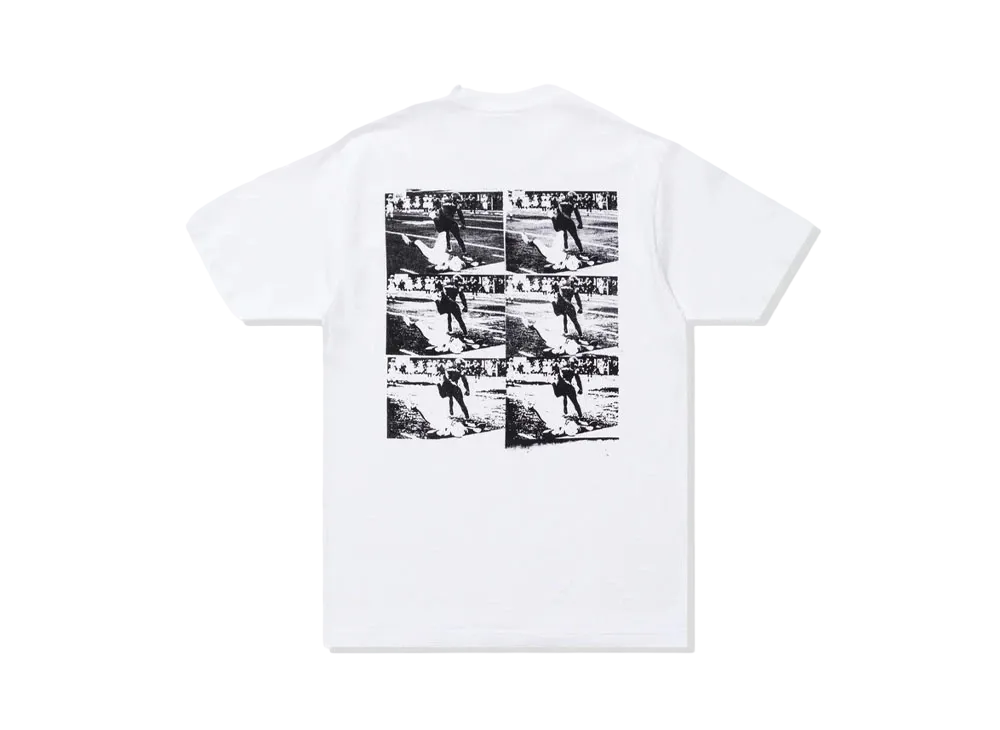 UNDEFEATED Photo Series S/S Tee "White"