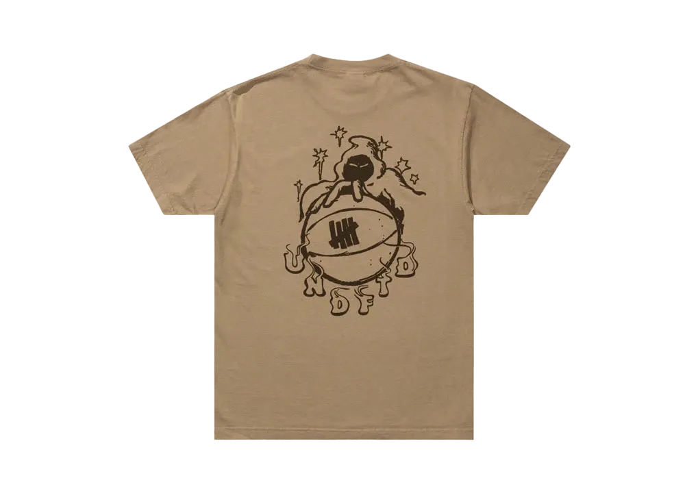 UNDEFEATED Wraith S/S Tee "Brown"