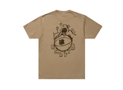 UNDEFEATED Wraith S/S Tee "Brown"