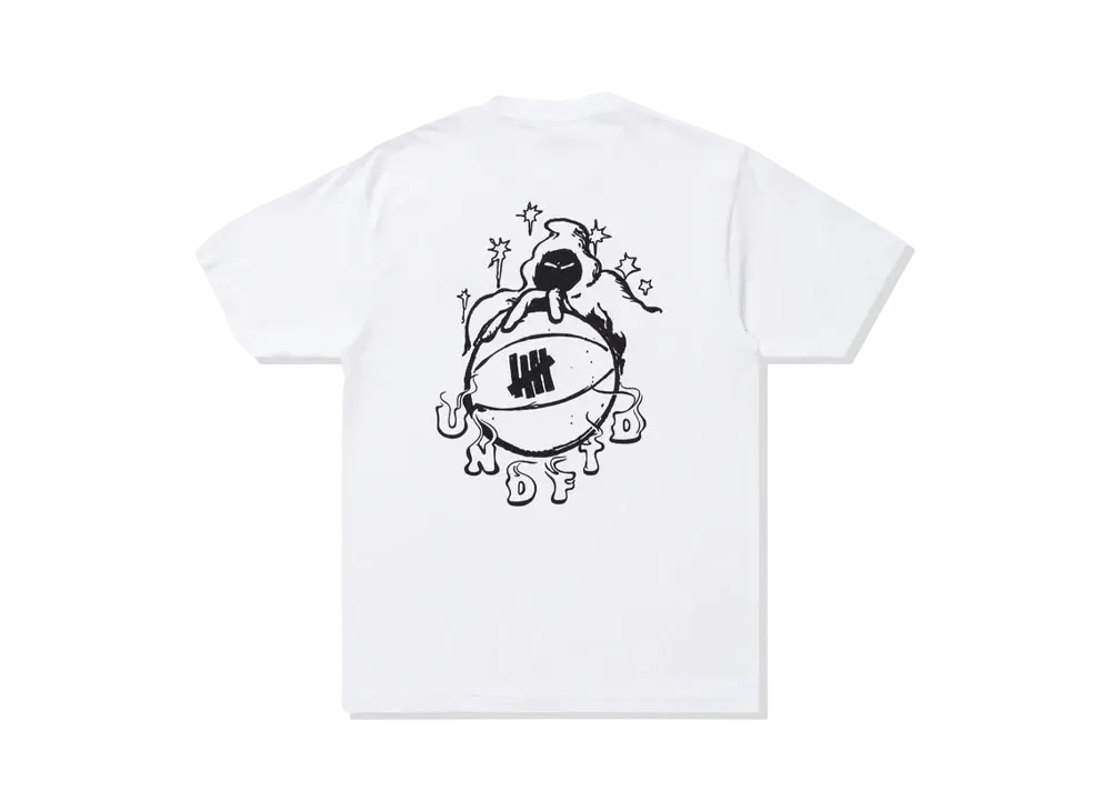 UNDEFEATED Wraith S/S Tee "White"