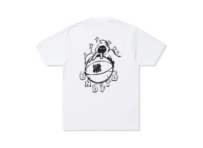 UNDEFEATED Wraith S/S Tee "White"