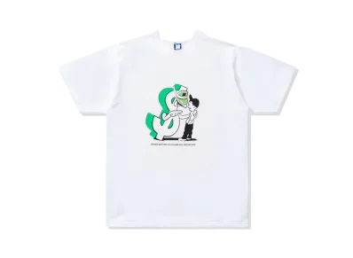 UNDEFEATED Wager S/S Tee "White"