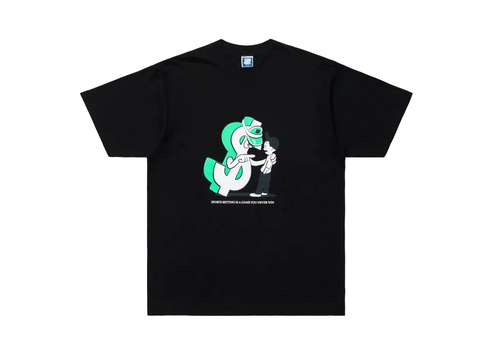 UNDEFEATED Wager S/S Tee "Black"