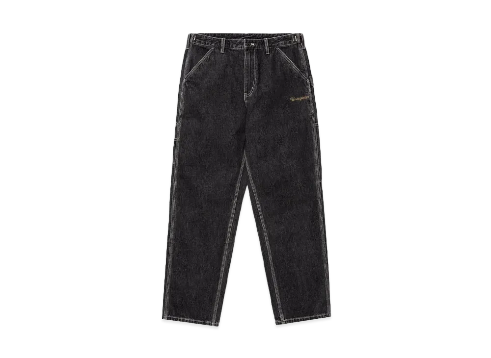 UNDEFEATED Carpenter Pant "Black"