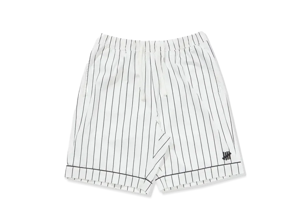 UNDEFEATED Baseball Short "White"
