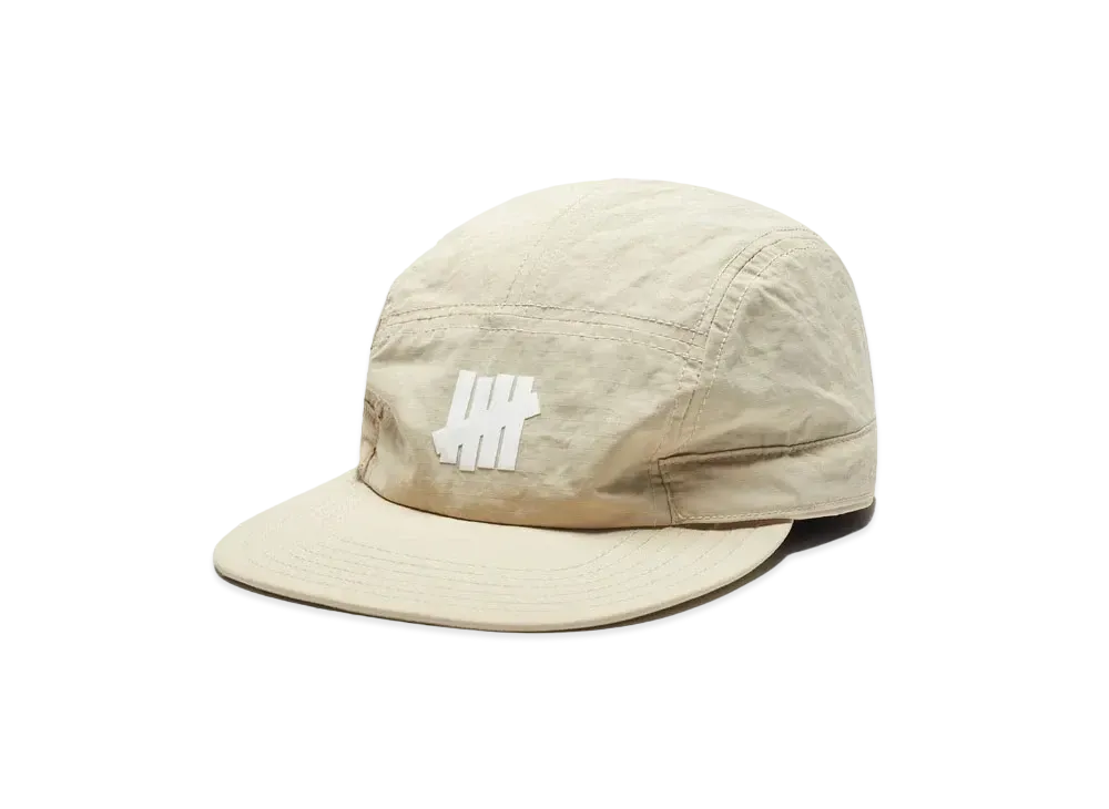 アンディフィーテッド リップストップ サンシールドハット "ベージュ"