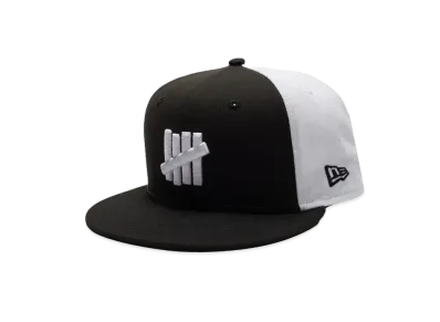 UNDEFEATED X NE 2-Tone Icon Snapback "Black"