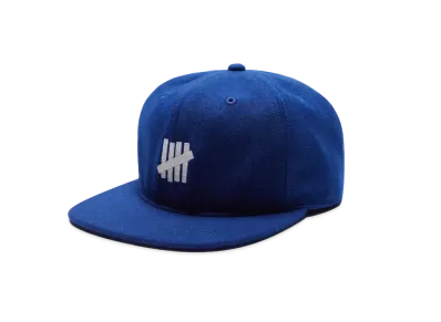 UNDEFEATED Icon Strapback "Navy"
