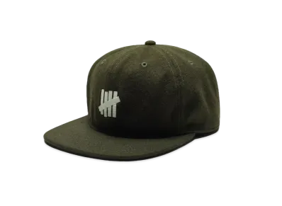 UNDEFEATED Icon Strapback "Olive"
