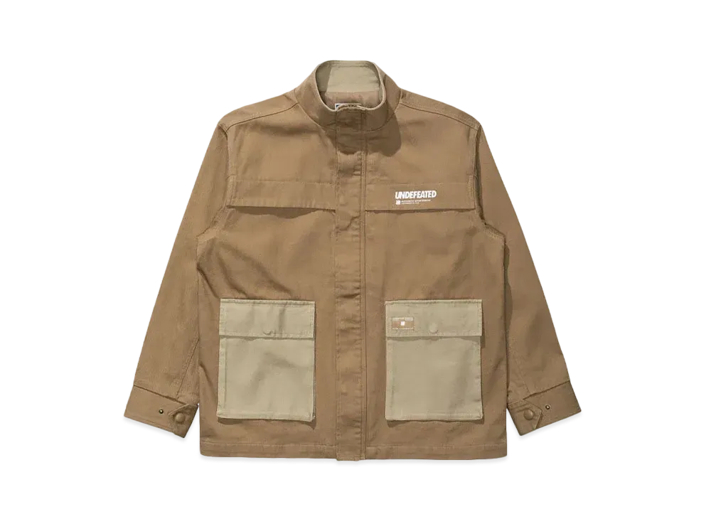 UNDEFEATED Colorblock M65 Jacket "Brown"