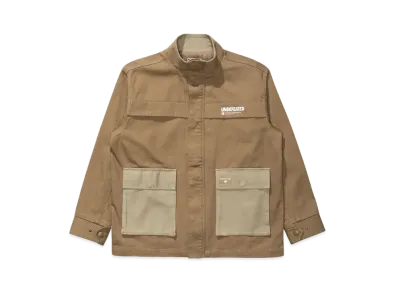 UNDEFEATED Colorblock M65 Jacket "Brown"