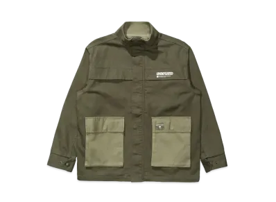 UNDEFEATED Colorblock M65 Jacket "Olive"