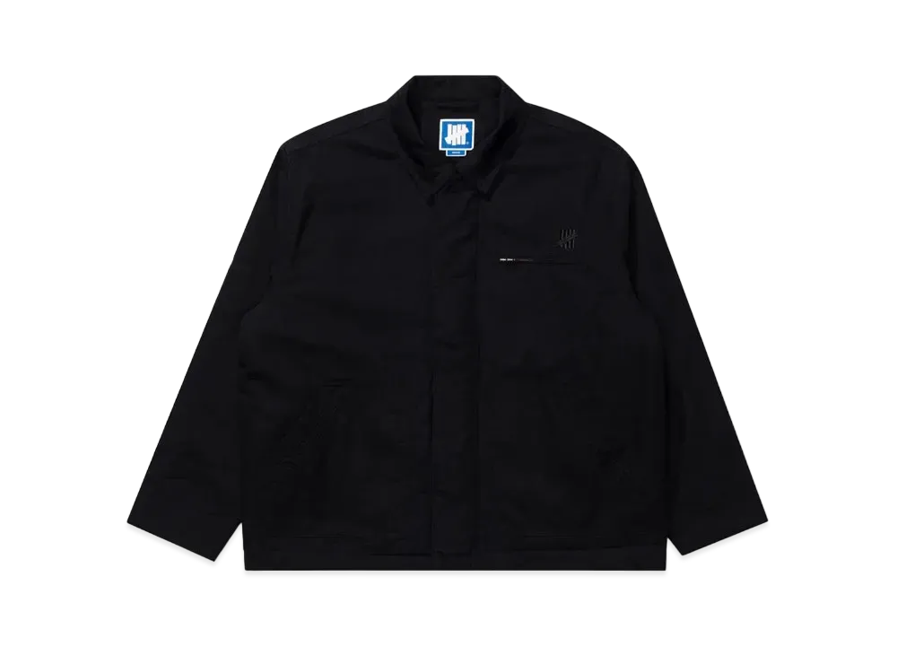 UNDEFEATED Padded Work Jacket "Black"
